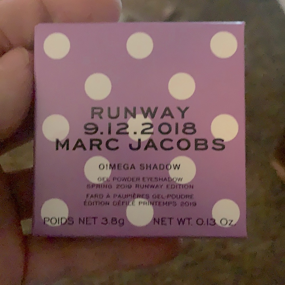 2 for $20 or 1 for $15 Marc Jacobs o!mega gel powder eyeshadow.